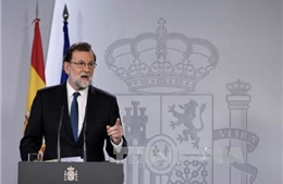 Thủ tướng Tây Ban Nha khẳng định trật tự pháp luật sẽ được khôi phục tại Catalonia